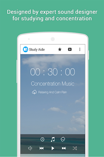 Study Aide: Focus for Studying - Image screenshot of android app