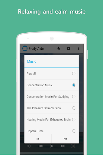 Study Aide: Focus for Studying - Image screenshot of android app