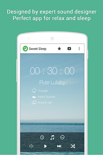 Sweet Sleep: for Better Sleep - Image screenshot of android app