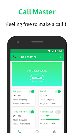 Call Master - Image screenshot of android app