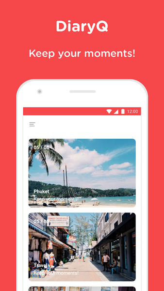 DiaryQ－Diary、Journal、Note、Lock - Image screenshot of android app