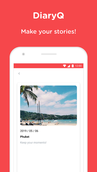 DiaryQ－Diary、Journal、Note、Lock - Image screenshot of android app