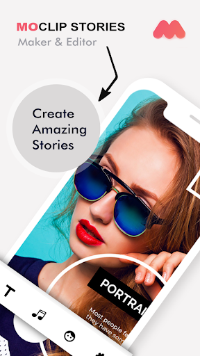 MoClip - animated video stories for Instagram - Image screenshot of android app