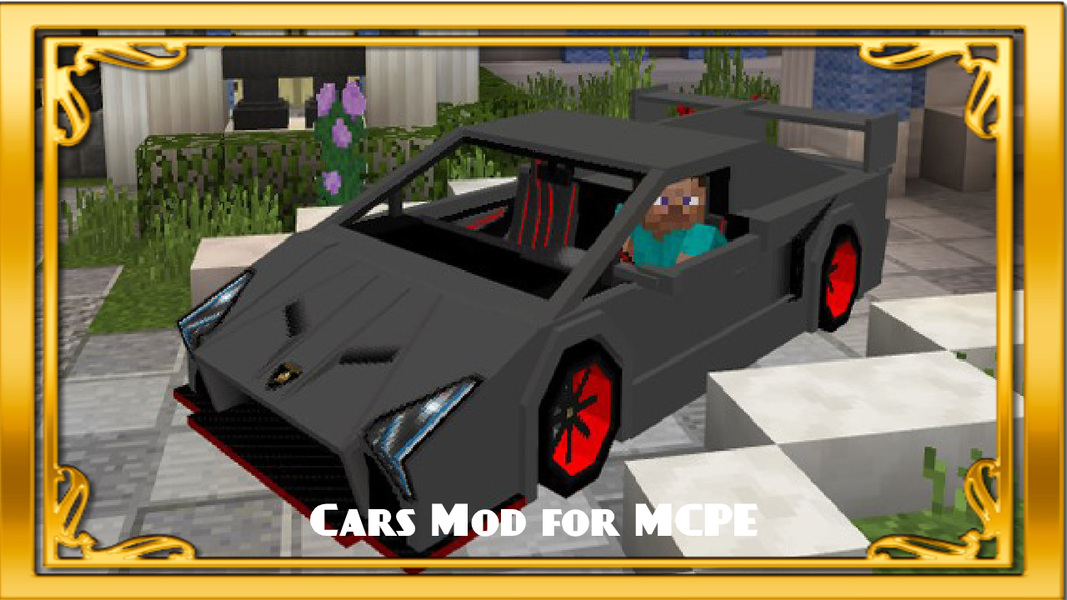 Cars Mod For Minecraft - Image screenshot of android app