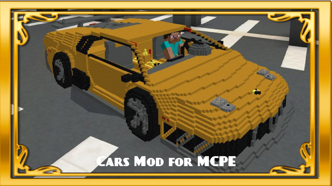 Cars Mod For Minecraft - Image screenshot of android app