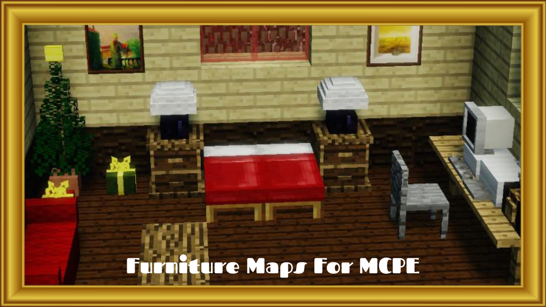 Furniture Maps For MCPE - عکس برنامه موبایلی اندروید
