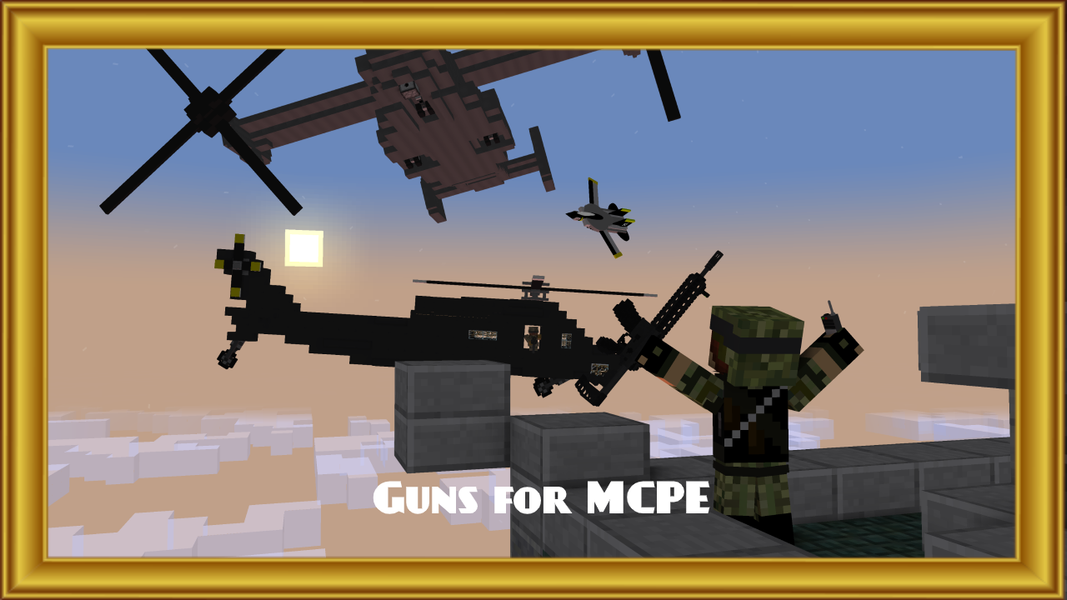 Guns Maps For MCPE - عکس برنامه موبایلی اندروید