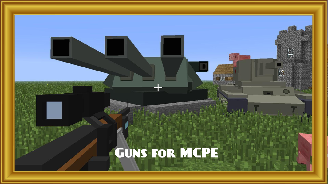 Guns Maps For MCPE - عکس برنامه موبایلی اندروید
