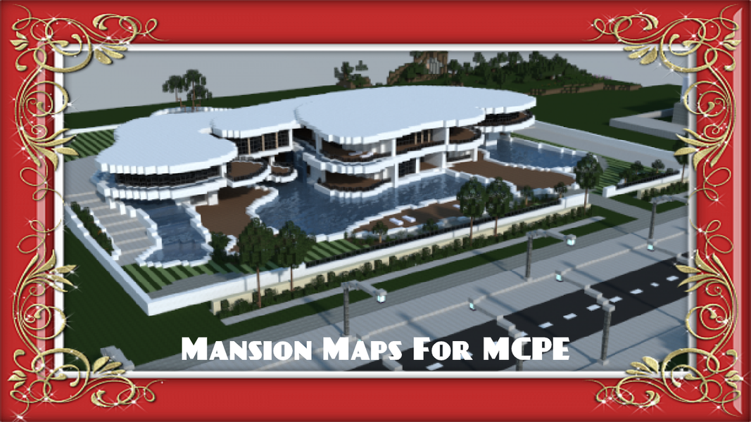 Mansion Maps For MCPE - Image screenshot of android app