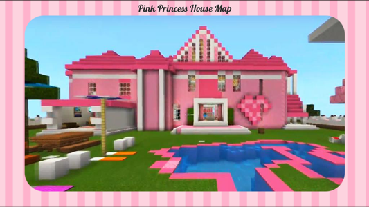 Pink Princess House for Minecraft PE APK pour Android Télécharger