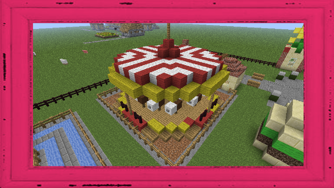 Roller Coster Map For MCPE - Image screenshot of android app