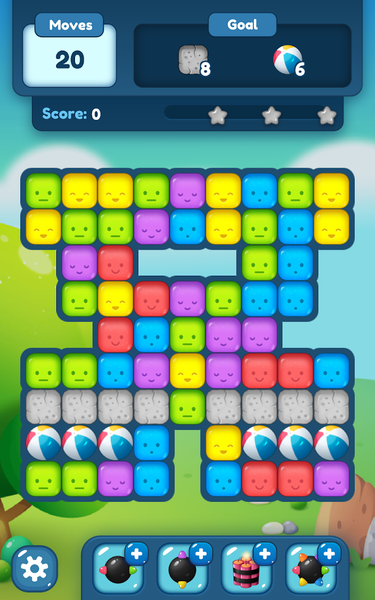 Block Blast: Total Collapse - عکس بازی موبایلی اندروید