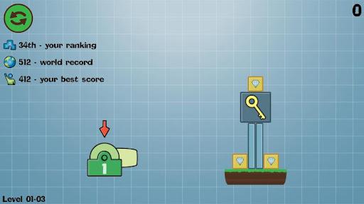 Box Topple - Knockdown! - Gameplay image of android game