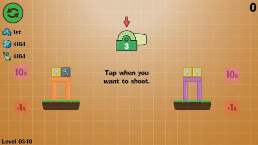 Box Topple - Knockdown! - Gameplay image of android game