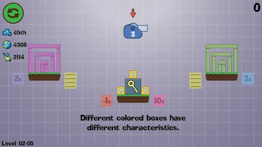 Box Topple - Knockdown! - Gameplay image of android game