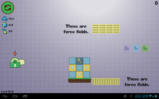 Box Topple - Knockdown! - Gameplay image of android game