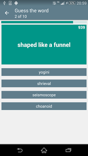 Dictionary Game - Classic Game - عکس بازی موبایلی اندروید