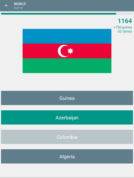 Quiz: Flags and Maps - عکس بازی موبایلی اندروید