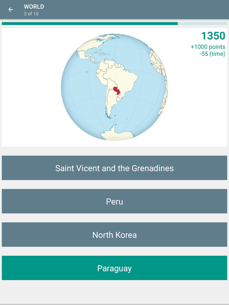 Quiz: Flags and Maps - عکس بازی موبایلی اندروید