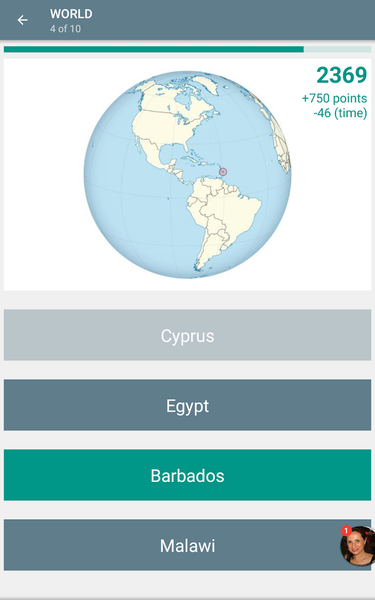 Quiz: Flags and Maps - عکس بازی موبایلی اندروید