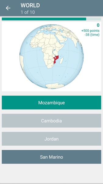 Quiz: Flags and Maps - عکس بازی موبایلی اندروید
