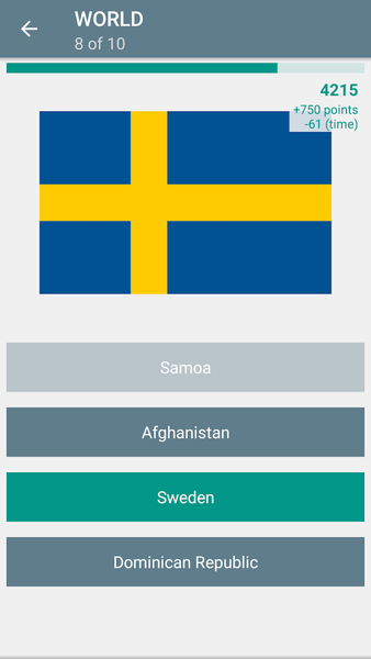 Quiz: Flags and Maps - عکس بازی موبایلی اندروید