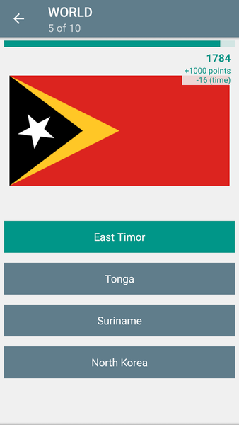 Quiz: Flags and Maps - عکس بازی موبایلی اندروید