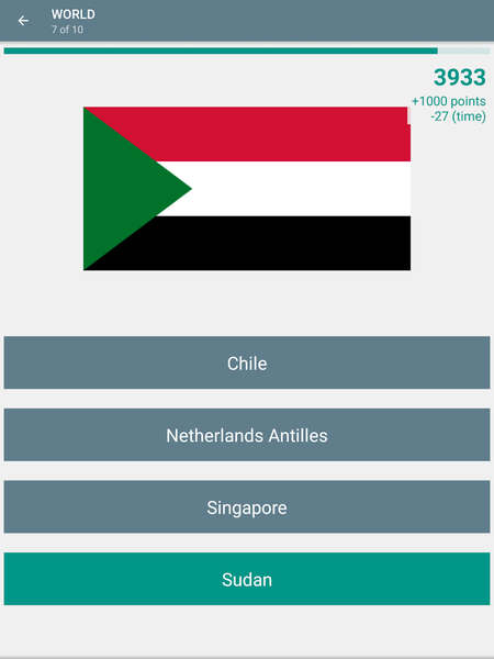 Quiz: Flags and Maps - عکس بازی موبایلی اندروید