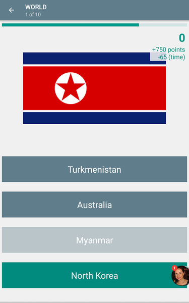 Quiz: Flags and Maps - عکس بازی موبایلی اندروید