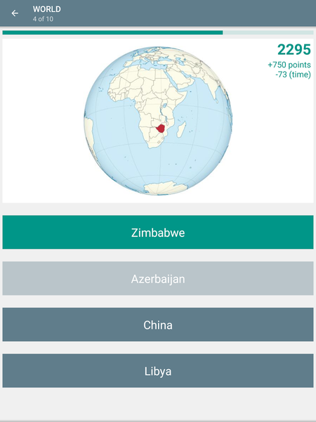 Quiz: Flags and Maps - عکس بازی موبایلی اندروید
