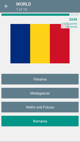 Quiz: Flags and Maps - عکس بازی موبایلی اندروید