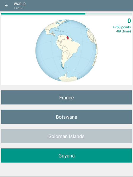 Quiz: Flags and Maps - عکس بازی موبایلی اندروید