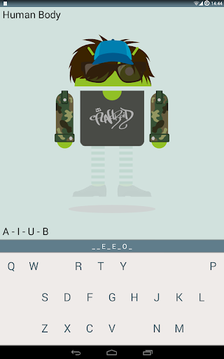 Hangman - Classic Puzzle Game - Gameplay image of android game