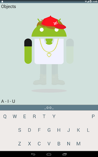 Hangman - Classic Puzzle Game - Gameplay image of android game