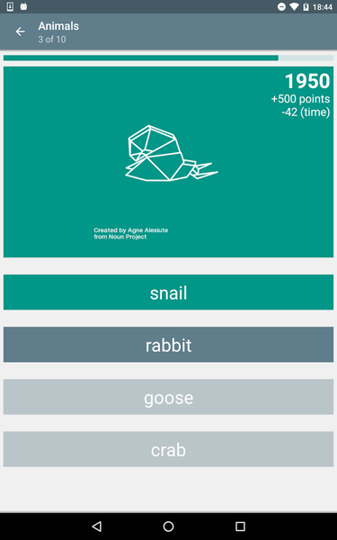 Quiz: Icons - Image screenshot of android app