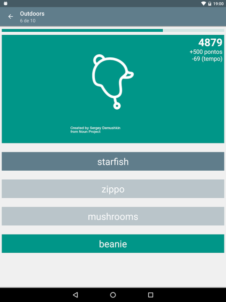 Quiz: Icons - Image screenshot of android app