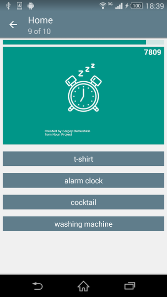 Quiz: Icons - Image screenshot of android app