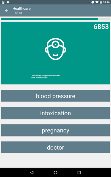Quiz: Icons - Image screenshot of android app