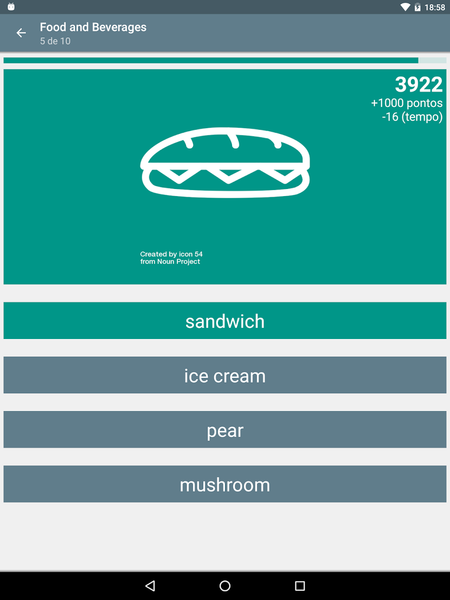 Quiz: Icons - Image screenshot of android app