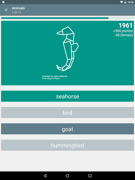Quiz: Icons - Image screenshot of android app