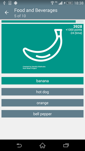 Quiz: Icons - Image screenshot of android app