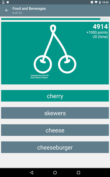 Quiz: Icons - Image screenshot of android app