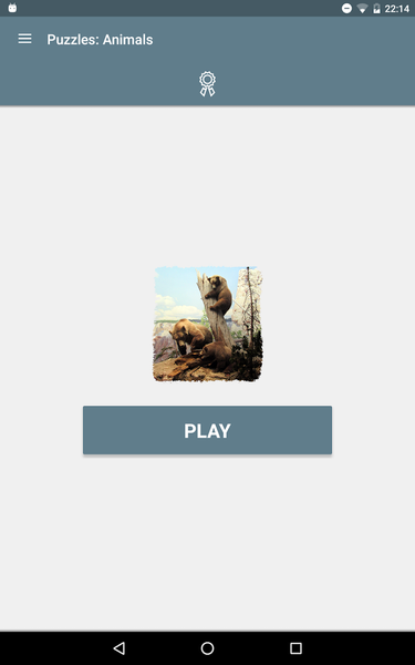 Jigsaw Puzzle: Animals - Gameplay image of android game