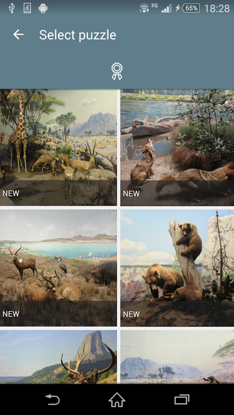 Jigsaw Puzzle: Animals - Gameplay image of android game