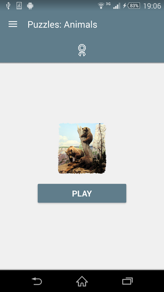 Jigsaw Puzzle: Animals - Gameplay image of android game