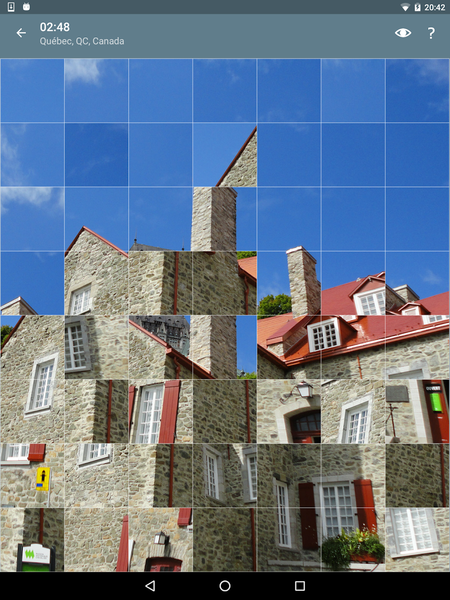 Jigsaw Puzzle: Cities - عکس بازی موبایلی اندروید