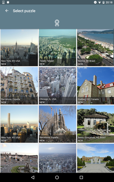 Jigsaw Puzzle: Cities - عکس بازی موبایلی اندروید