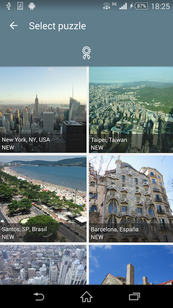 Jigsaw Puzzle: Cities - عکس بازی موبایلی اندروید