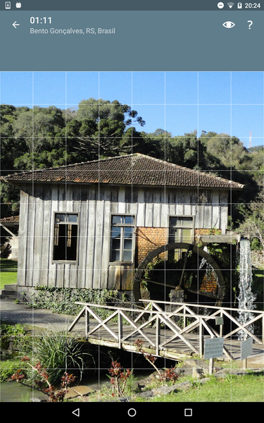 Jigsaw Puzzle: Cities - عکس بازی موبایلی اندروید