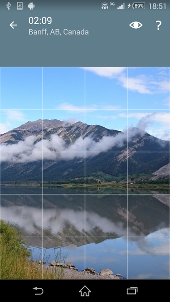 Jigsaw Puzzle: Landscapes - Image screenshot of android app
